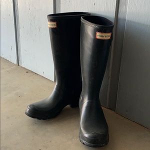 🖤 Hunter boots